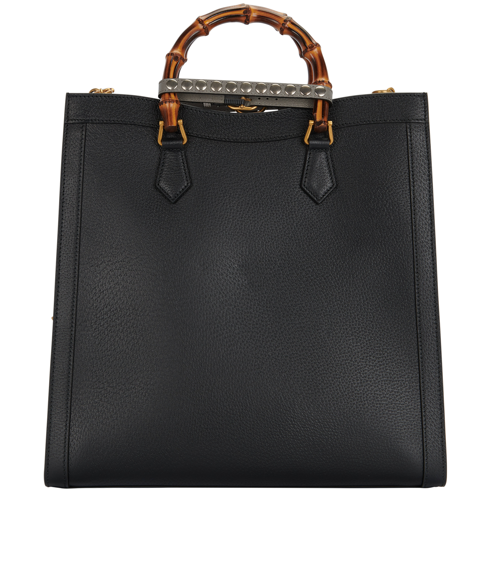 Large Diana Tote, &pound;2,200, Handbags, Black, Leather, Back view